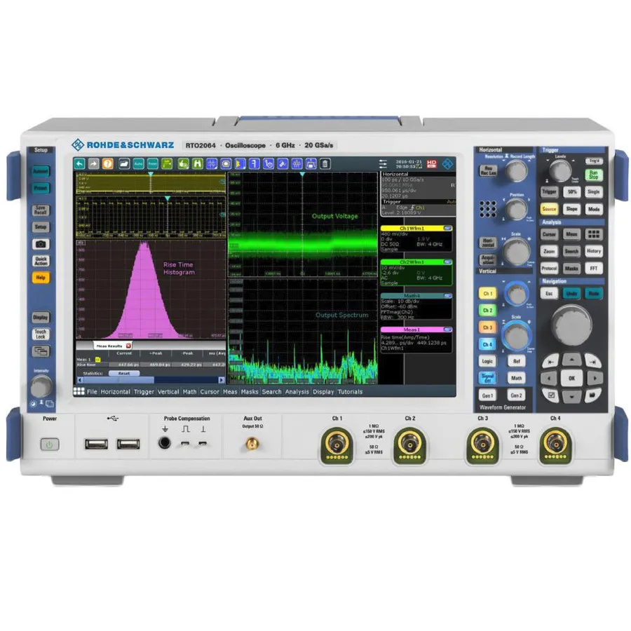 Rohde & Schwarz RTO-B202 Rozszerzenie pasma 2 GHz