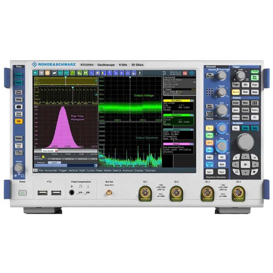Rohde & Schwarz RTO-B212 Rozszerzenie pasma 2GHz