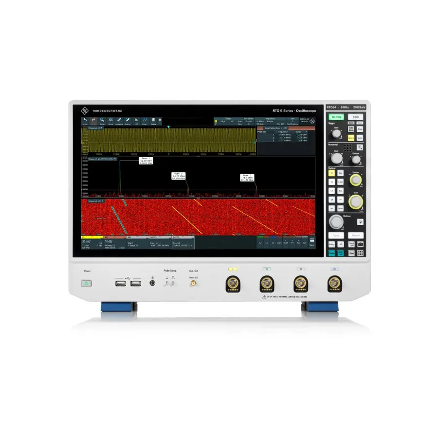 Rohde & Schwarz RTO64/RTO6-B91 Oscyloskop cyfrowy