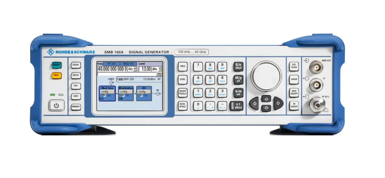 Generator mikrofalowy RF Rohde & Schwarz SMB100A