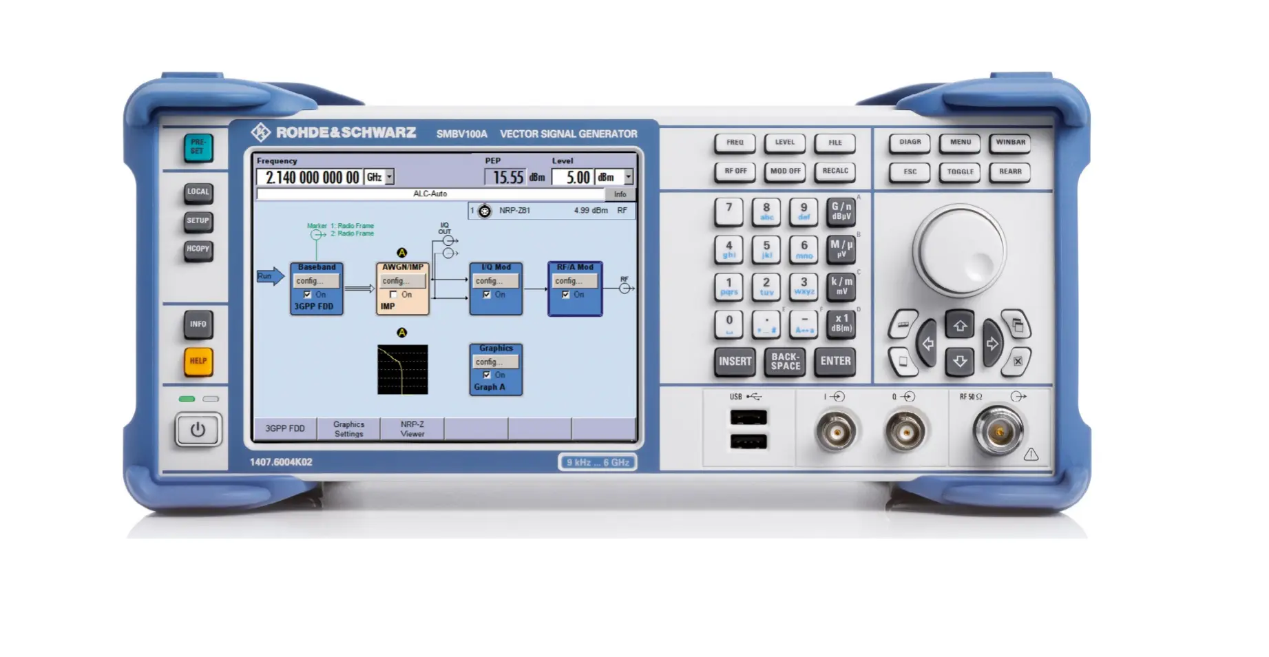 Generator sygnałów wektorowych Rohde & Schwarz SMBV100A