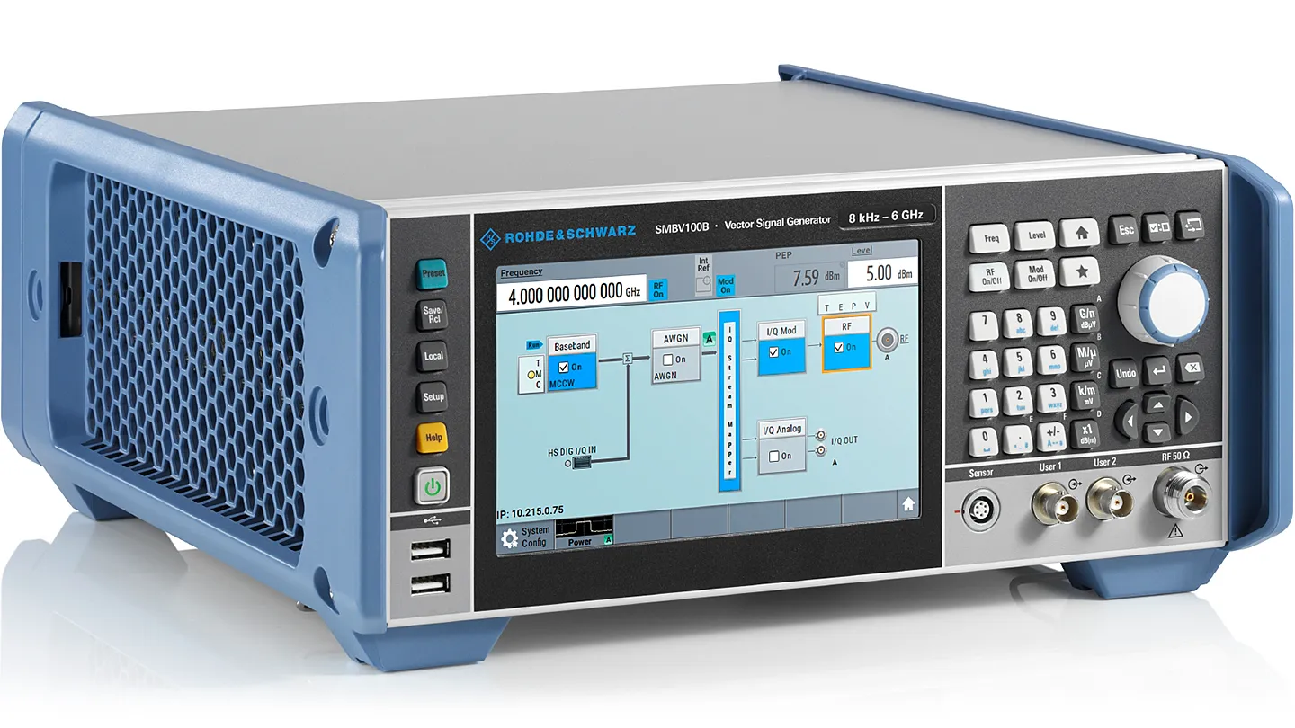 Generator sygnałów wektorowych Rohde & Schwarz SMBV100B