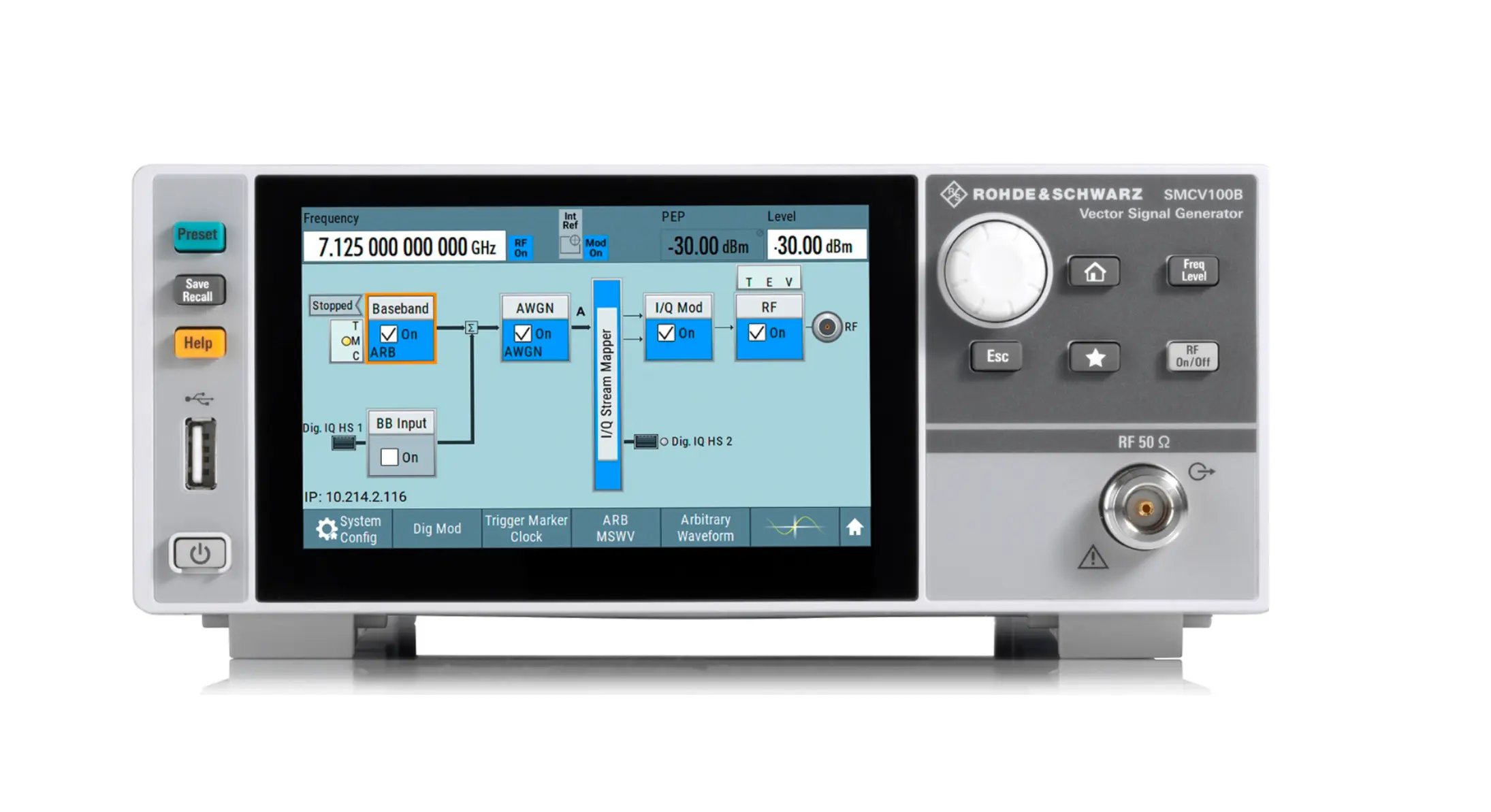 Generator sygnałów wektorowych Rohde & Schwarz SMCV100B