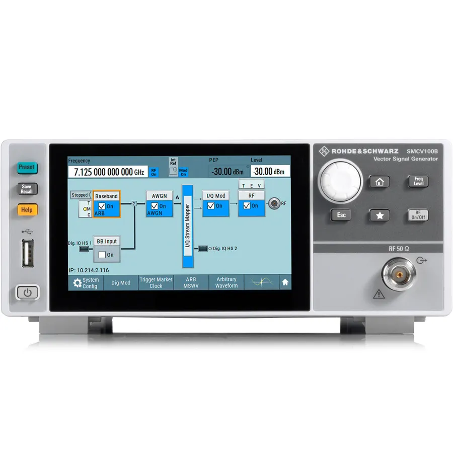 Rohde & Schwarz SMCV100BP1 Generator sygnałów wektorowych