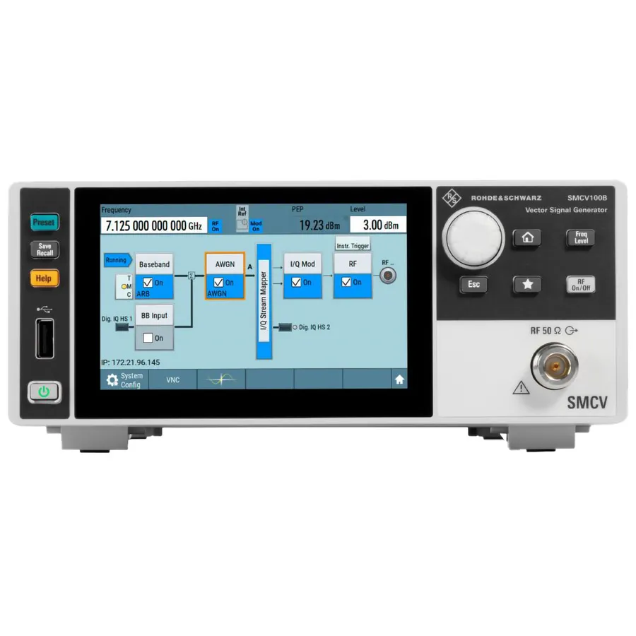 Rohde & Schwarz SMCV100BP3 Generator sygnałów wektorowych