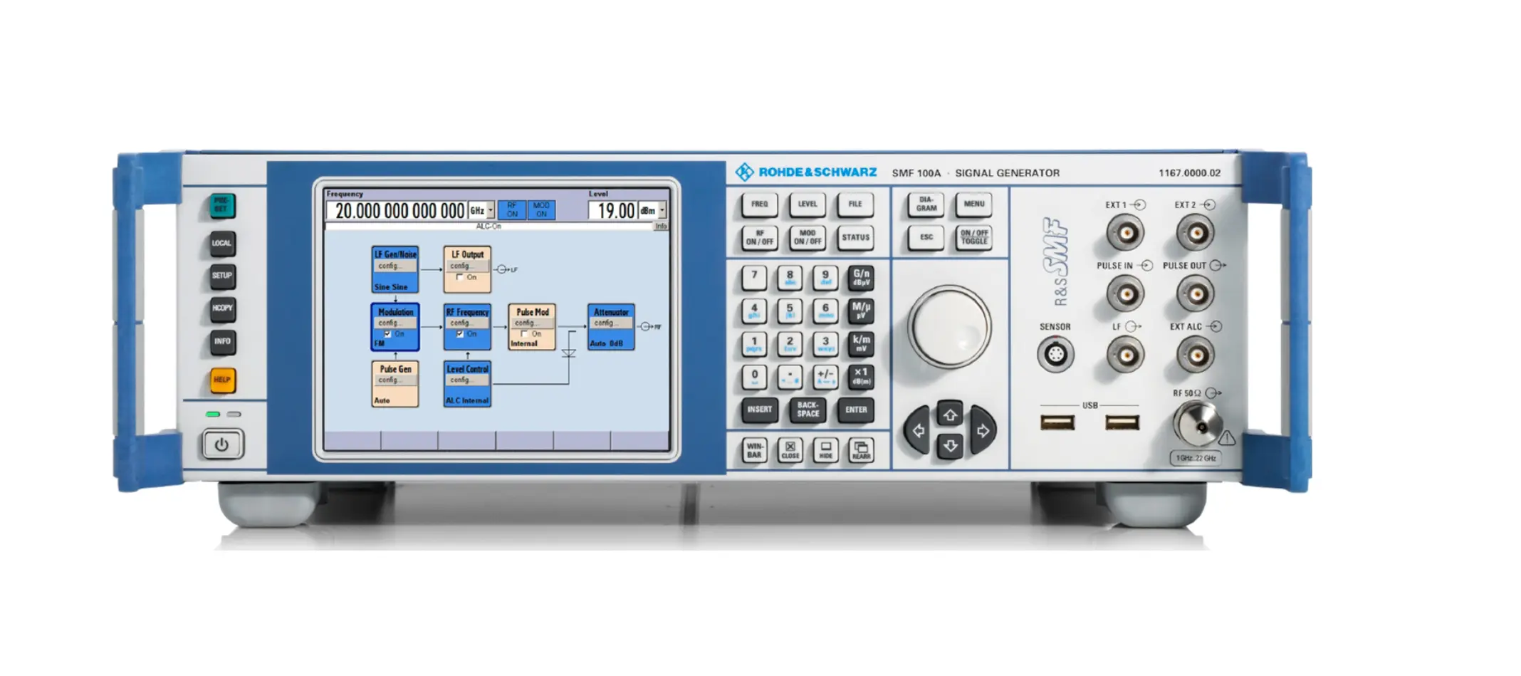 Generator Sygnału Mikrofalowego Rohde & Schwarz SMF100A