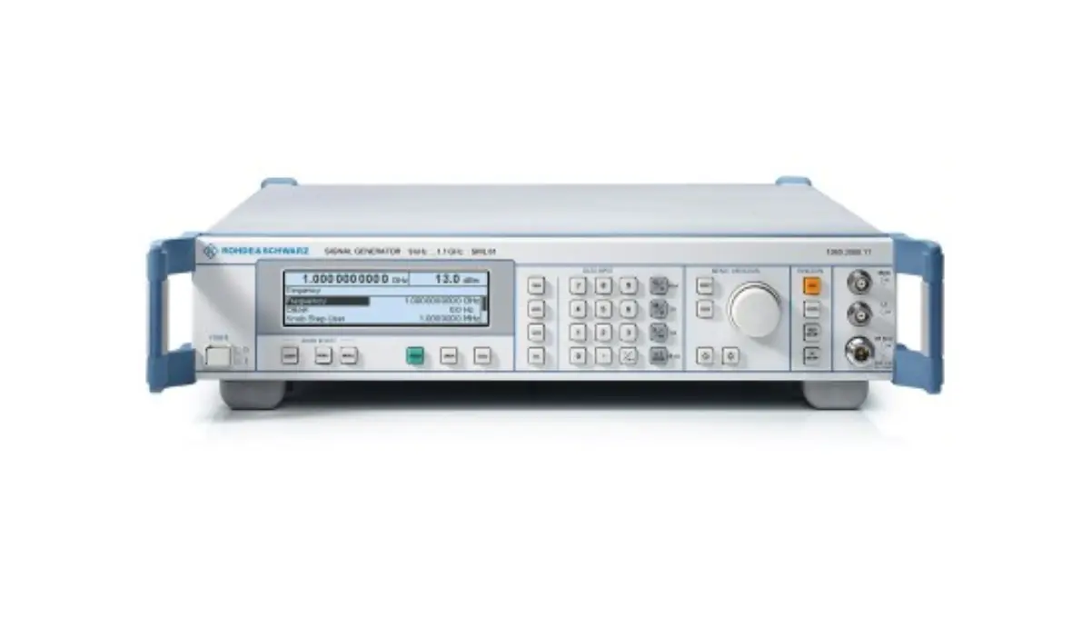 Generator sygnałów Rohde & Schwarz SML01