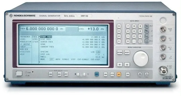 Generator sygnału Rohde & Schwarz SMT03