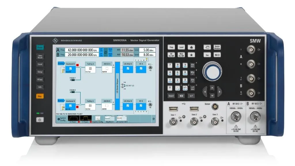 Generator sygnału wektorowego Rohde & Schwarz SMW200A