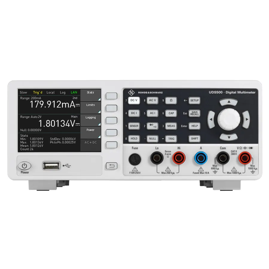 Multimetr cyfrowy Rohde & Schwarz UDS500-G