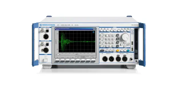 Analizator audio Rohde & Schwarz UPV