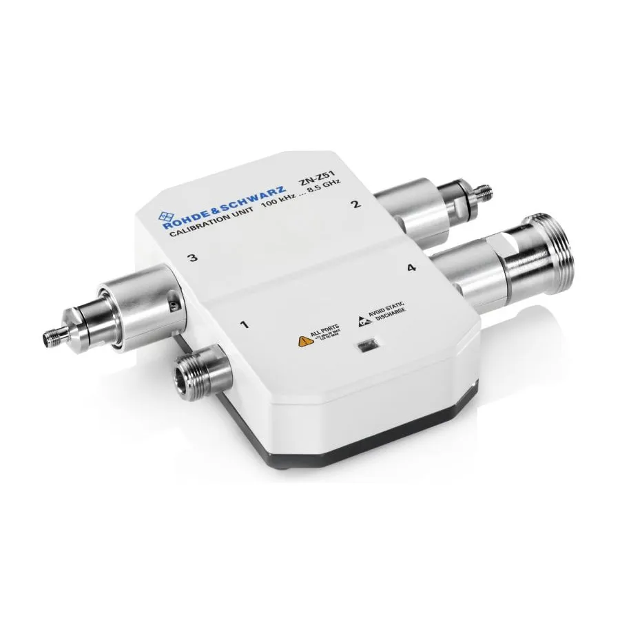 Rohde & Schwarz ZN-Z52 Jednostka kalibracji