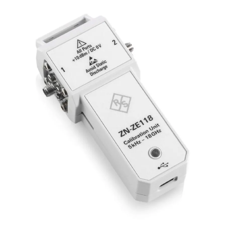 Rohde & Schwarz ZN-ZE118 Jednostka kalibracyjna