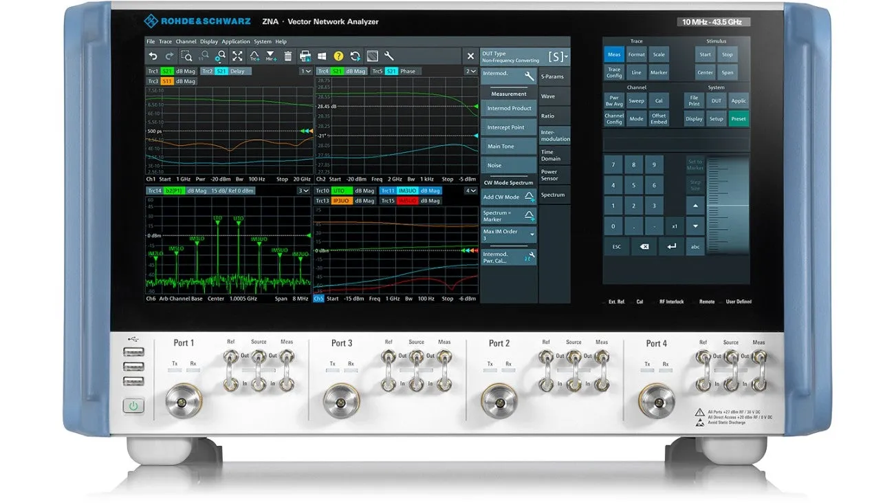 Analizator sieci wektorowych Rohde & Schwarz ZNA67-2