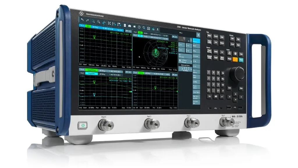 Analizator sieci wektorowych Rohde & Schwarz ZNB3004