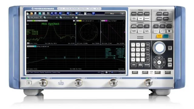 Rohde & Schwarz ZNB40 2-portowy Analizator sieci wektorowej