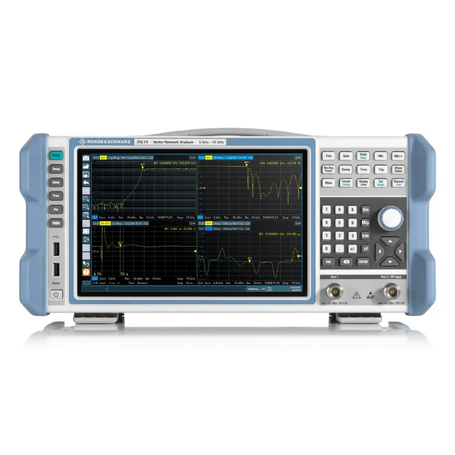 Analizator sieci wektorowej Rohde & Schwarz ZNL14