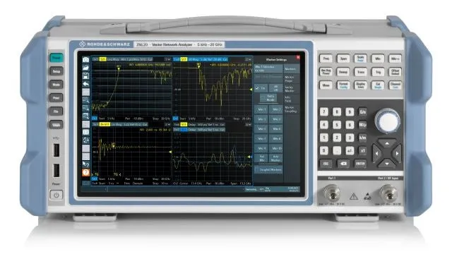 Rohde & Schwarz ZNL20 Analizator Sieci Wektorowej