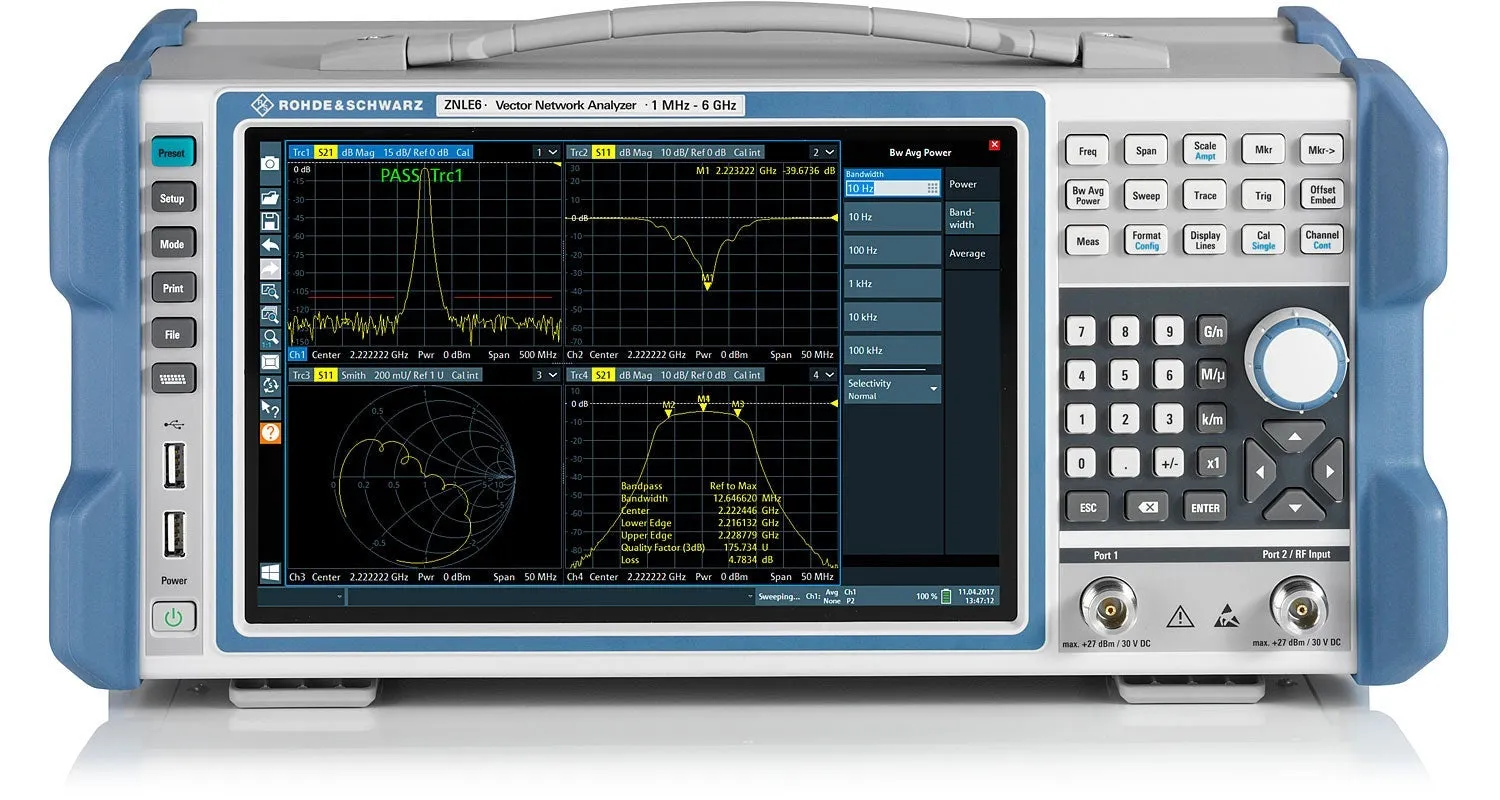Rohde & Schwarz ZNL3 Analizator Sieci Wektorowej