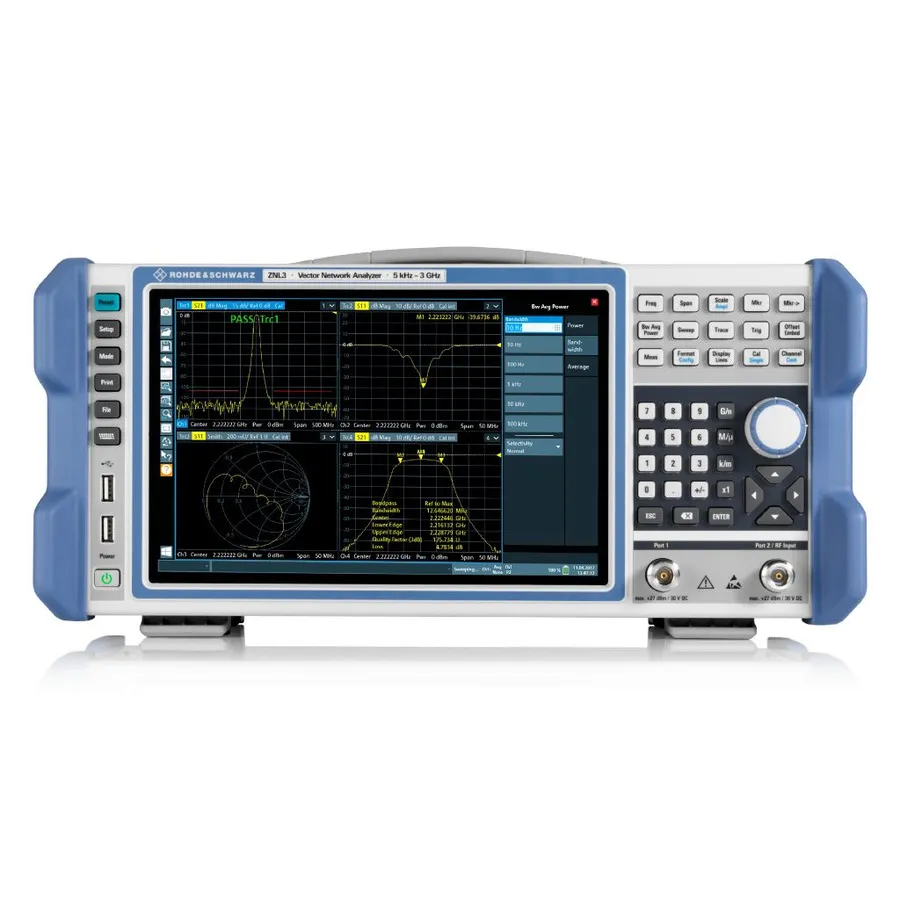 Rohde & Schwarz ZNL3 Analizator Sieci Wektorowej