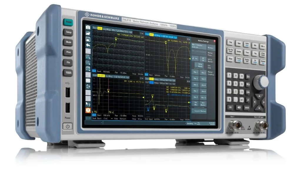 Rohde & Schwarz ZNLE18 Analizator Sieci Wektorowej