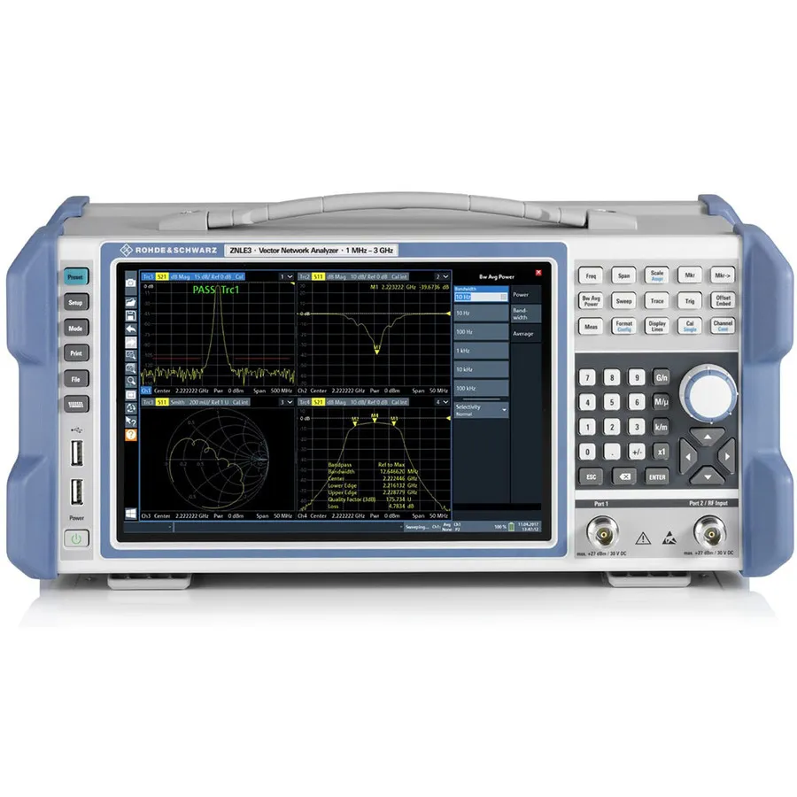 Rohde & Schwarz ZNLE3-COM Pakiet Analizatora Sieci Wektorowej