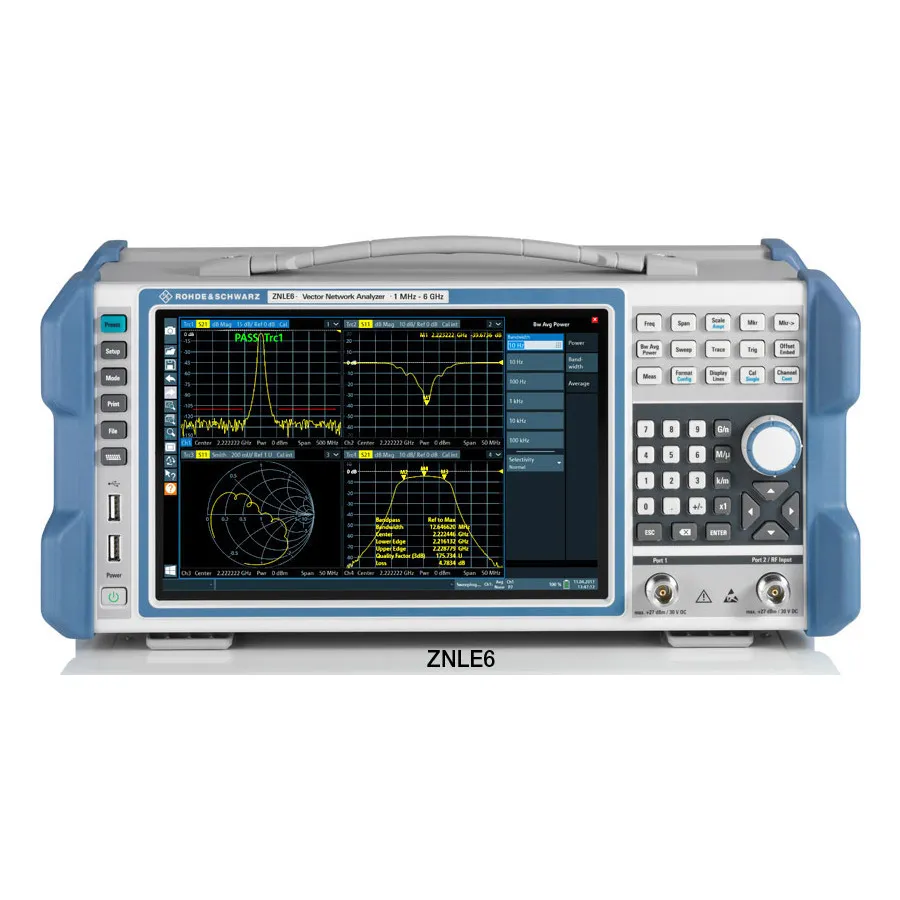Rohde & Schwarz ZNLE3 Analizator Sieci Wektorowej