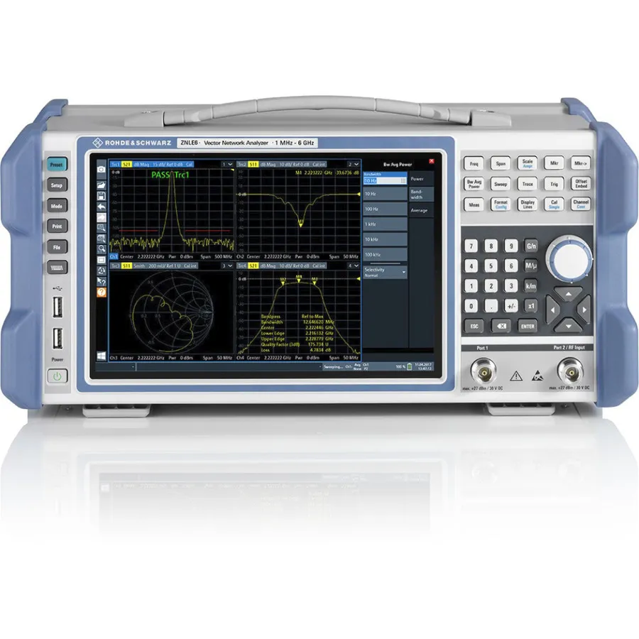 Rohde & Schwarz ZNLE6 Analizator Sieci Wektorowej