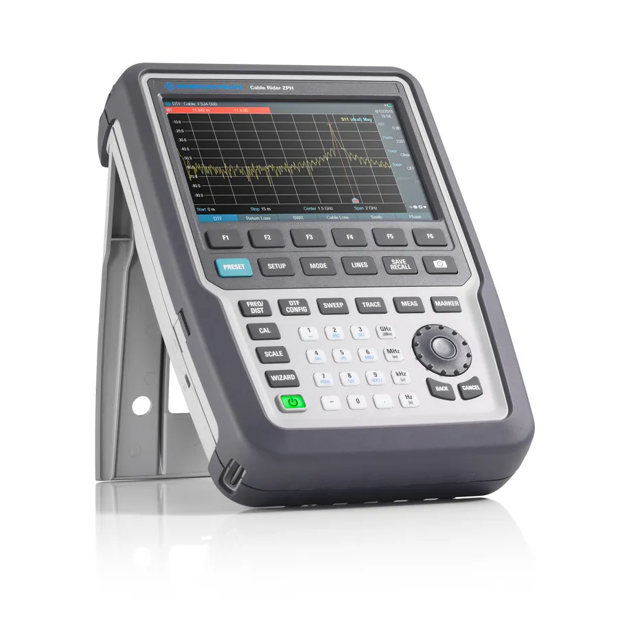 Rohde & Schwarz ZPH-ANR4 Analizator Kabli i Anten