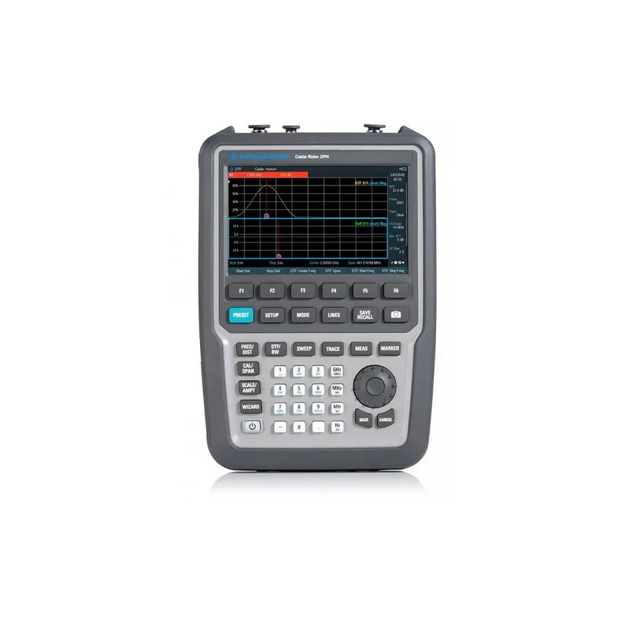 Rohde & Schwarz ZPH-COM2 analizator kabli i anten