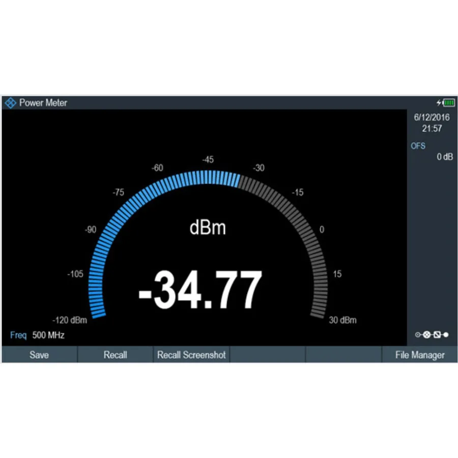 Rohde & Schwarz ZPH-K19 licencja oprogramowania wozmiernika mocy kanału