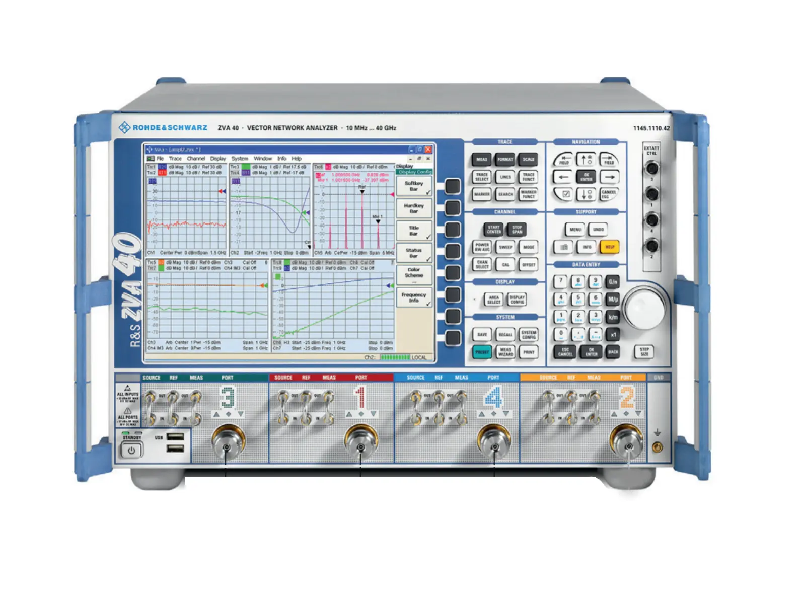 Analizator sieci wektorowej Rohde & Schwarz ZVA40