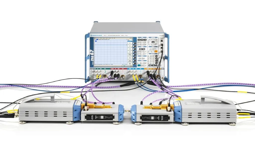 Analizator sieci wektorowej Rohde & Schwarz ZVA8
