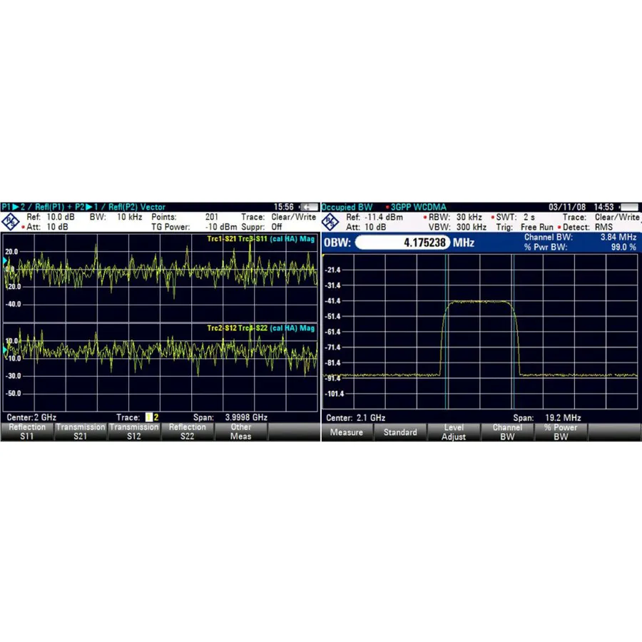 Aplikacja analizy sieci wektorowej Rohde & Schwarz ZVH-K42.03