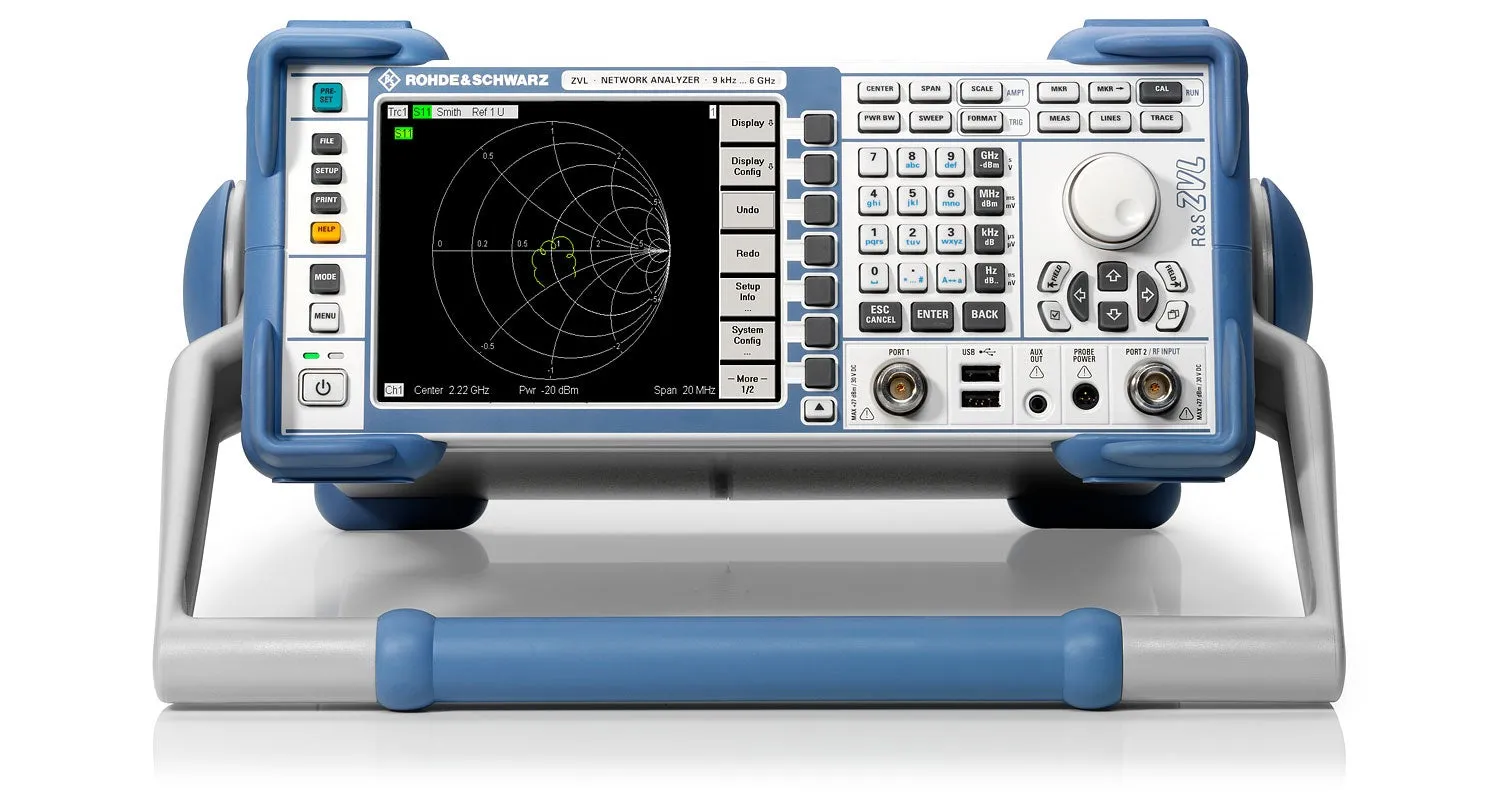 Analizator sieci wektorowej Rohde & Schwarz ZVL13