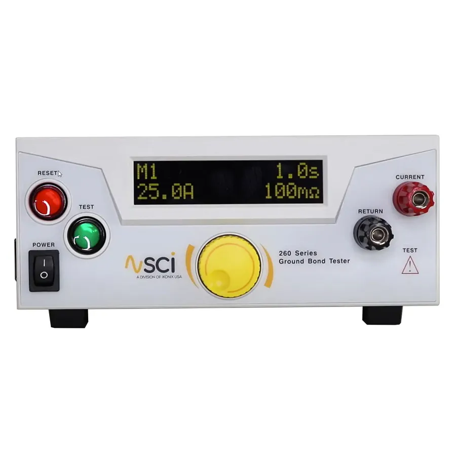 Tester Uziemienia SCI 266