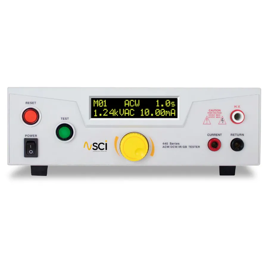 SCI 448 Tester bezpieczeństwa elektrycznego