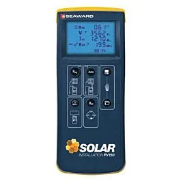 Tester ciągów DC Seaward PV150