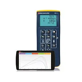 Zestaw testowy instalacji słonecznej Seaward PV210