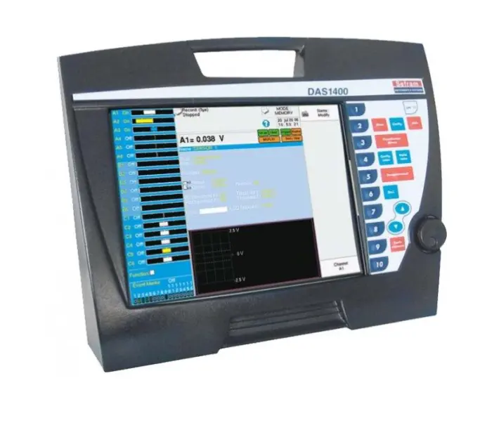 Sefram DAS1400 Uniwersalny System Akwizycji Danych