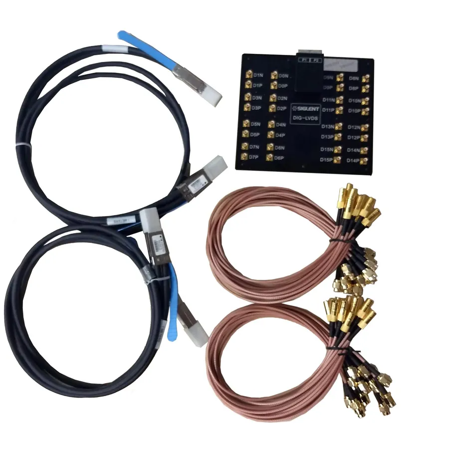 Zestaw Cyfrowej Magistrali Siglent DIG-LVDS-2
