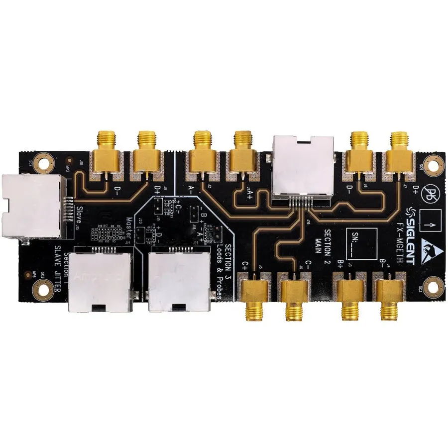 Urządzenie testujące Siglent FX-MGETH Ethernet 2.5G/5G/10G