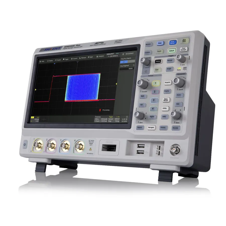 Oscyloskop Super Phosphor Siglent SDS2354X Plus