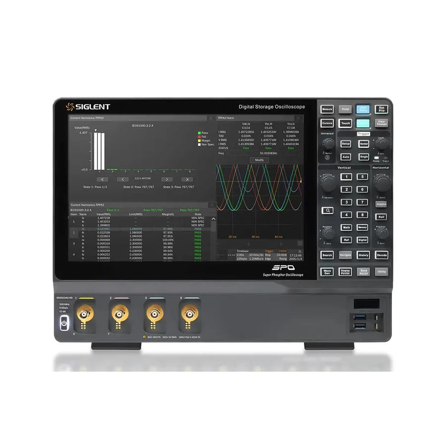 Oscyloskop cyfrowy Siglent SDS5034X HD