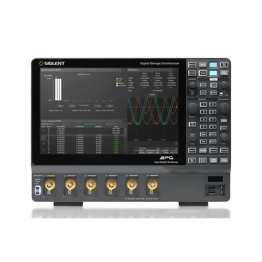 Oscyloskop cyfrowy Siglent SDS5036X HD