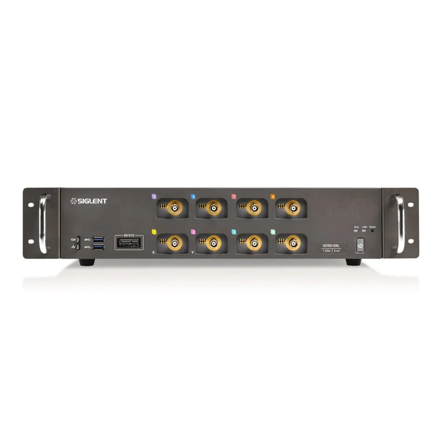 Siglent SDS6108L Oscyloskop Cyfrowy Magazynujący