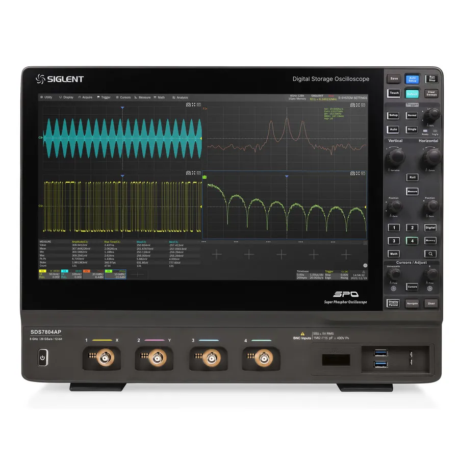 Siglent SDS7804AP Cyfrowy oscyloskop