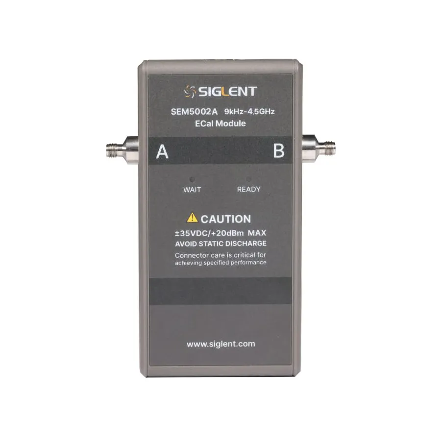 Moduł kalibracji elektronicznej Siglent SEM5002A