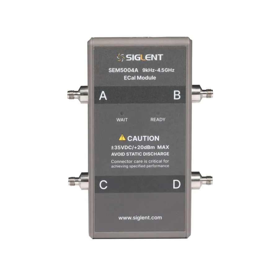 Moduł kalibracji elektronicznej Siglent SEM5004A