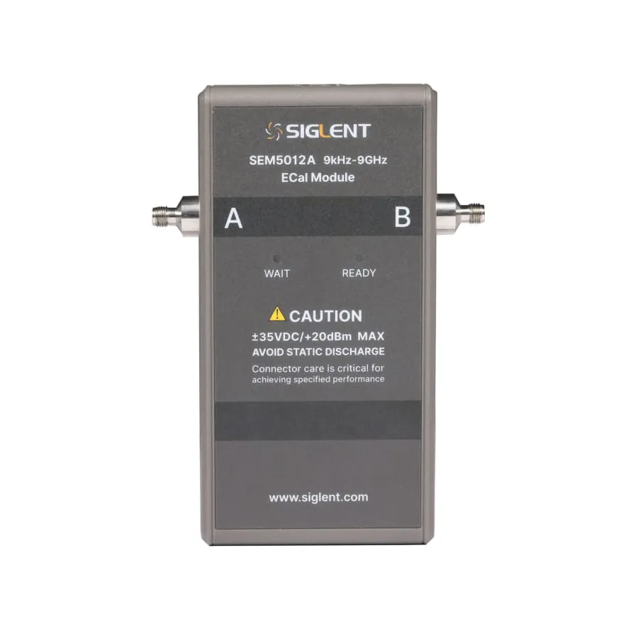 Moduł kalibracji elektronicznej Siglent SEM5012A